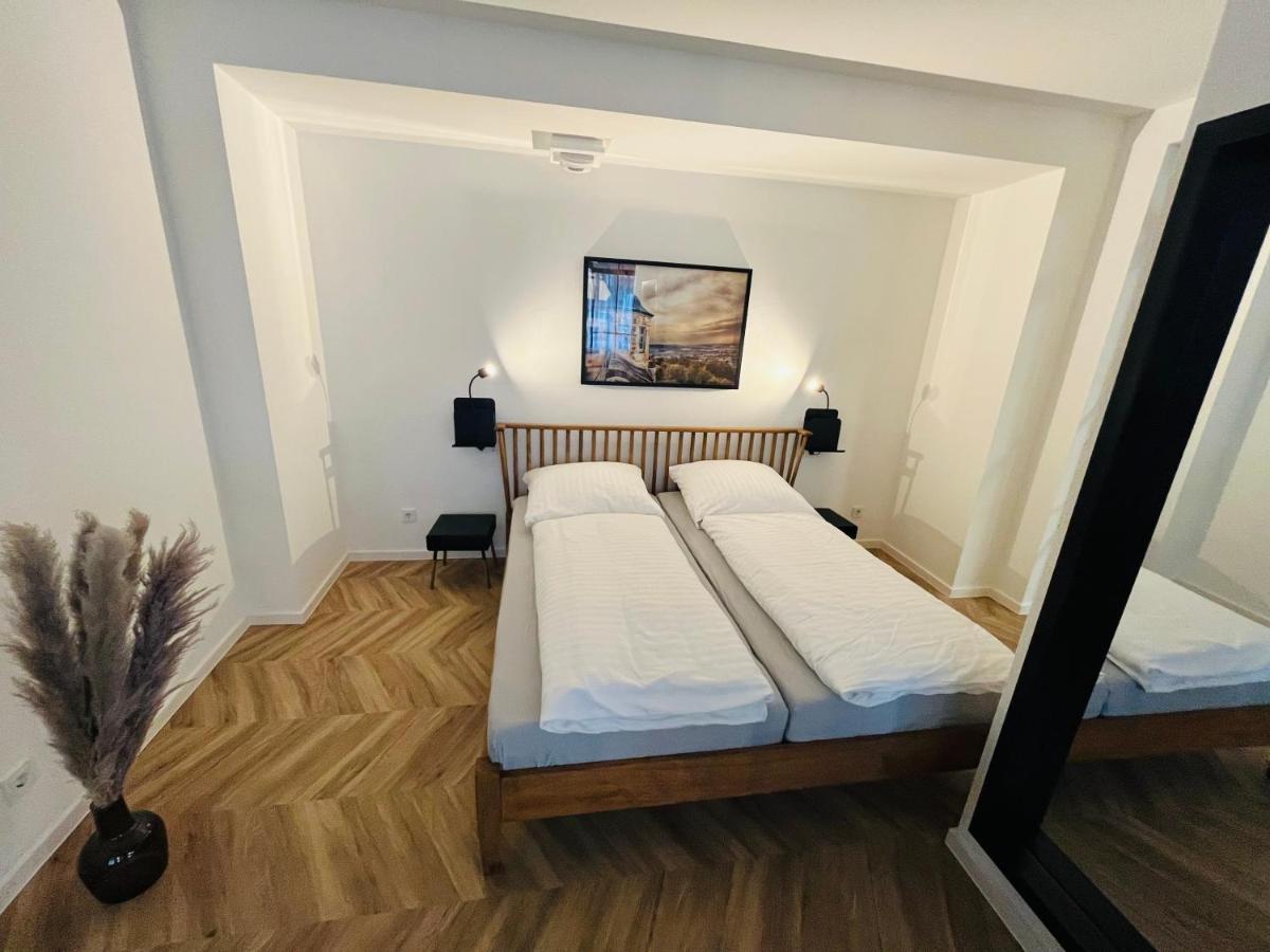 קובורג Ferienwohnungen An Der Salvatorkirche - Exklusiv-Apartments Mit Terrasse מראה חיצוני תמונה