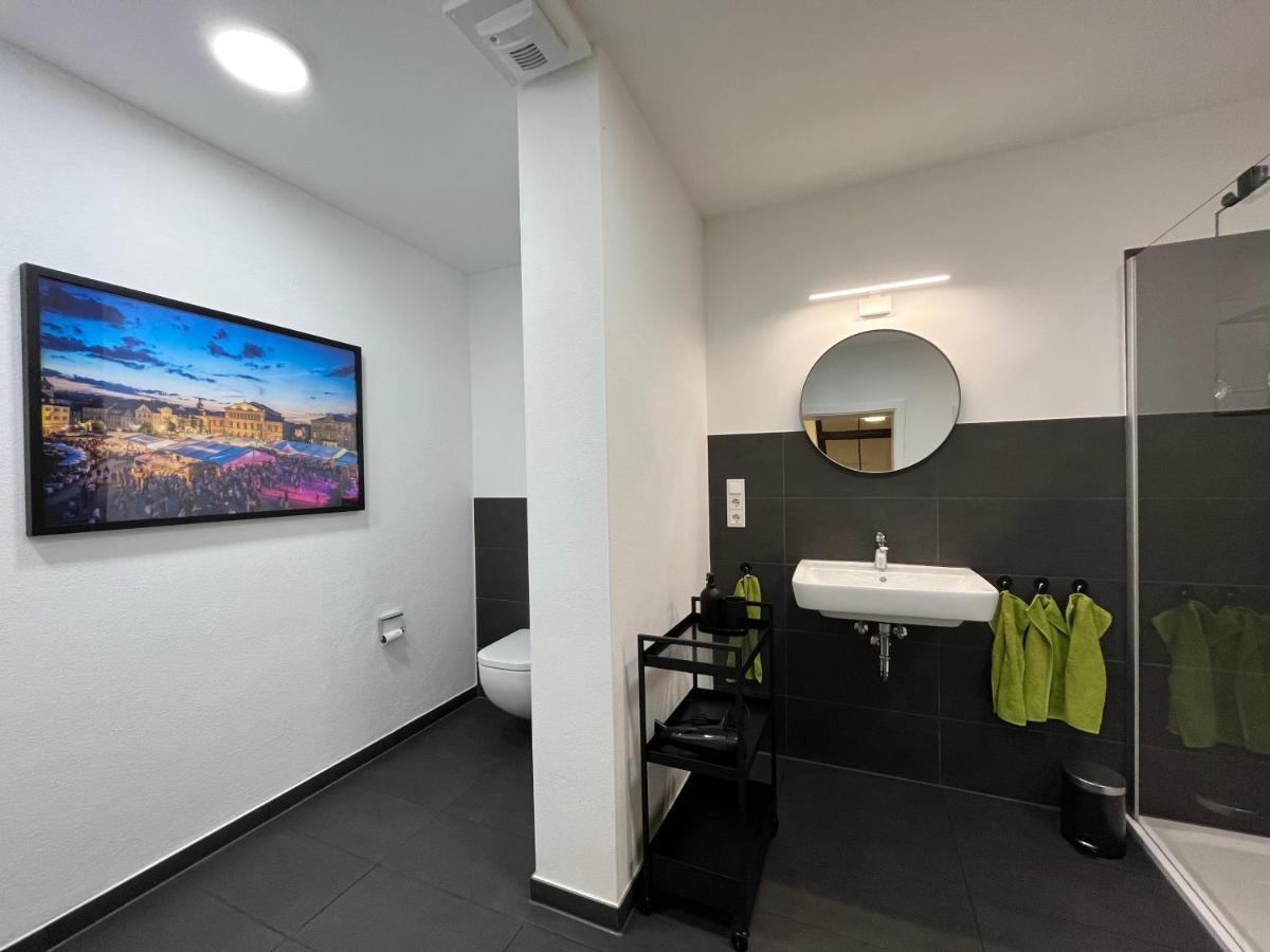 קובורג Ferienwohnungen An Der Salvatorkirche - Exklusiv-Apartments Mit Terrasse מראה חיצוני תמונה