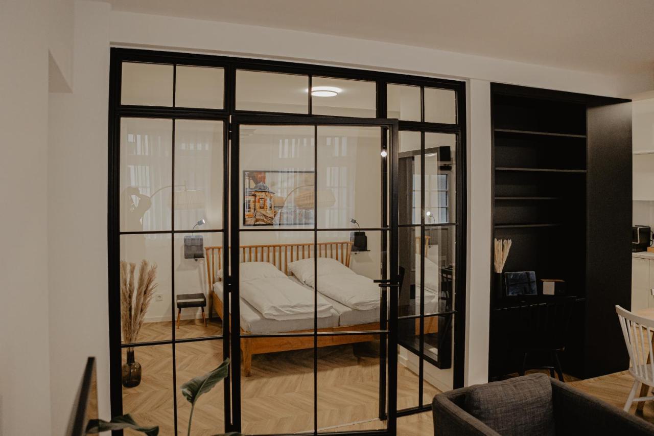 קובורג Ferienwohnungen An Der Salvatorkirche - Exklusiv-Apartments Mit Terrasse מראה חיצוני תמונה