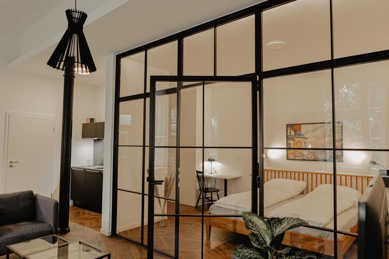 קובורג Ferienwohnungen An Der Salvatorkirche - Exklusiv-Apartments Mit Terrasse מראה חיצוני תמונה